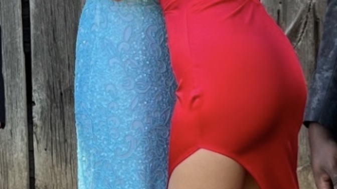 Should I wear underwear or no underwear with this dress for homecoming?