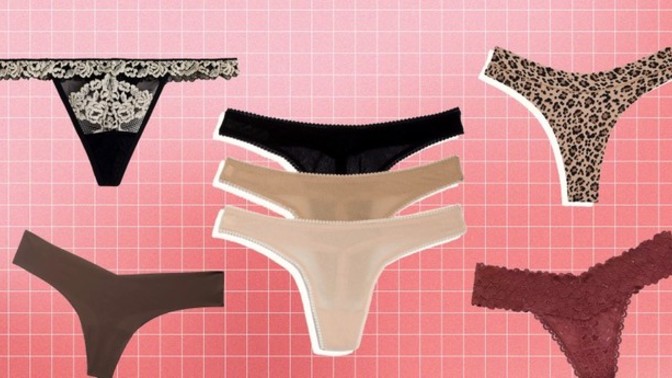 What do you prefer underwear or thongs?