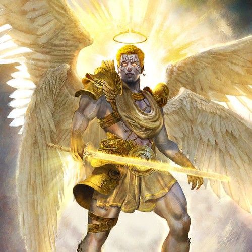 If you were an angel, what kind of fashion would you sport?