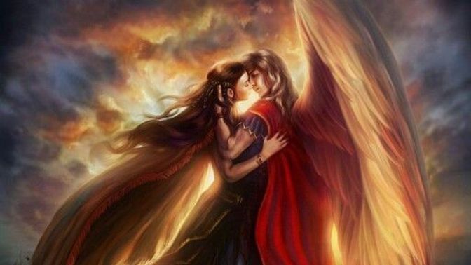 If you were an angel, what kind of fashion would you sport?