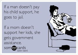 Do you agree with having child support?
