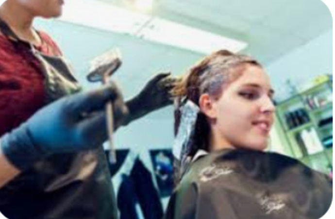 Is this really a thing? Do women really dye their hair fall colors for Fall?