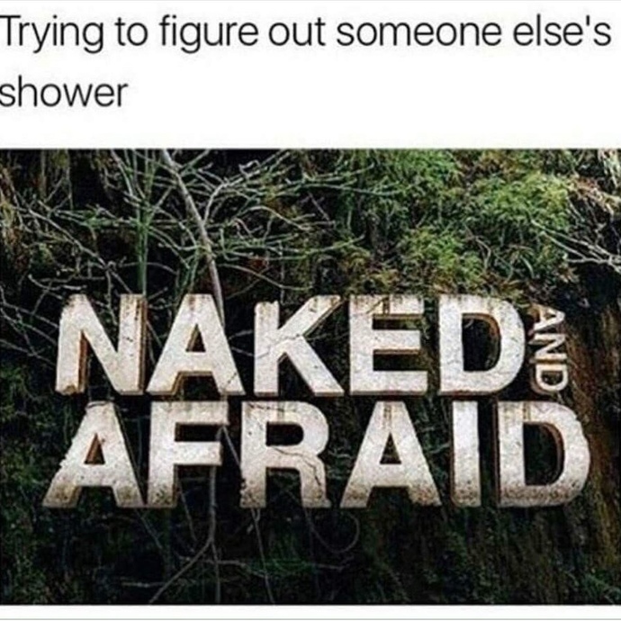 Would you compete on Naked and afraid?