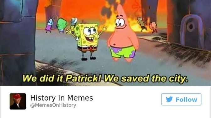 What’s a dark history fact that you know?