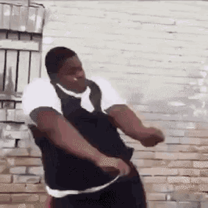 What would you do if you saw a fat man dancing?