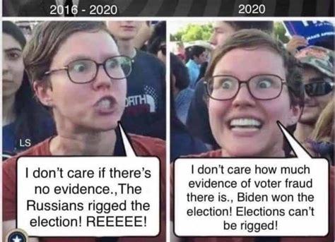 What double standard are you absolutely tired of by now?