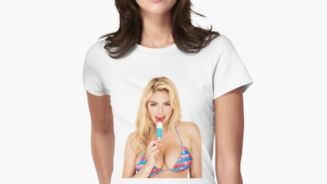 If you see a guy wear that t-shirt what would you think? guys would you wear the t shirt?