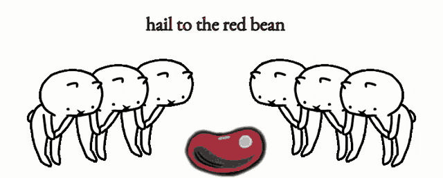 What comes to your mind rn when you read "bean" ?