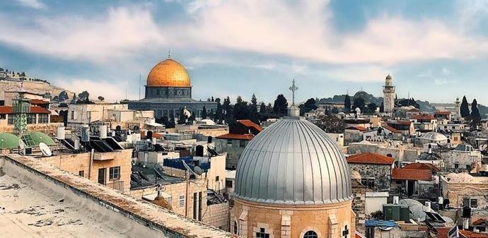 If Christians and Muslims fought for control of Jerusalem (the Holy Land) for hundreds of years, why is it now a Jewish nation?