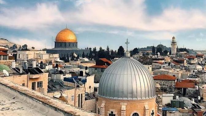 If Christians and Muslims fought for control of Jerusalem (the Holy Land) for hundreds of years, why is it now a Jewish nation?