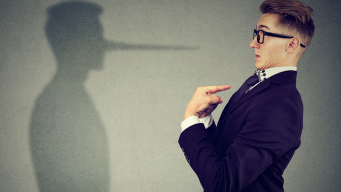 What would you do if you caught someone lying?