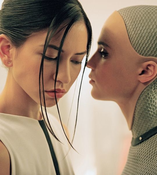 What would your Ex-Machina robot chick look like?