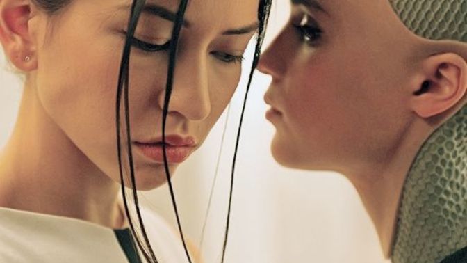 What would your Ex-Machina robot chick look like?