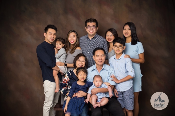 How often should you take family portraits?