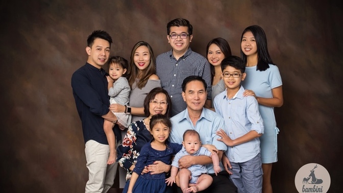 How often should you take family portraits?