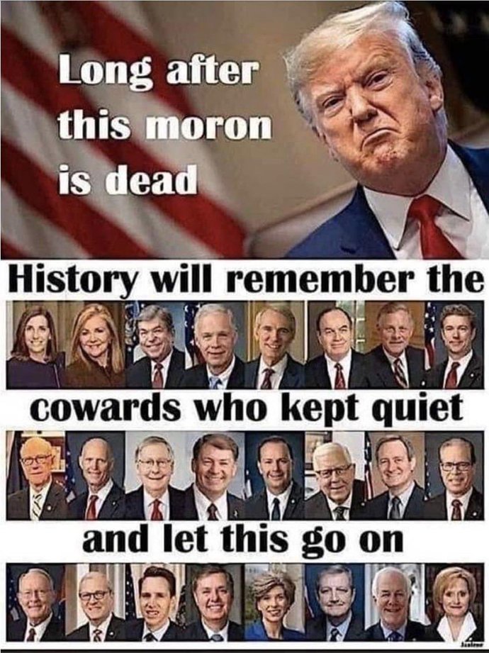 Do you miss having Donald Trump as the US President?