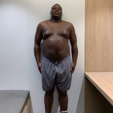 What comes to mind when you hear dadbod?