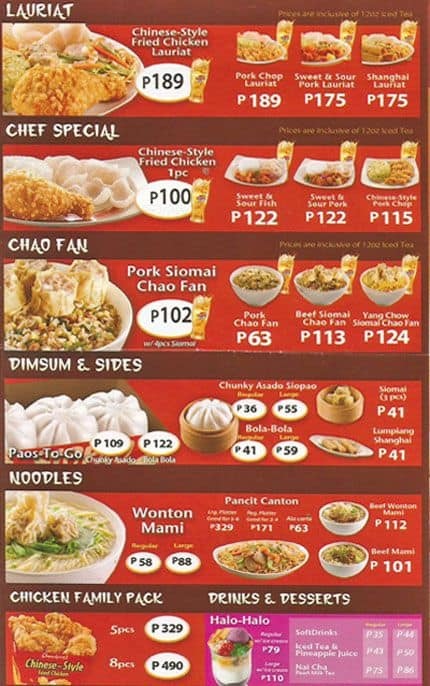 What Is Your Favorite Fast Food Chain?