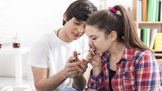 When it comes to dating, what drug intake do you tolerate in a relationship?