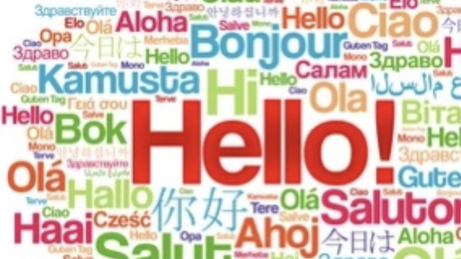 How may ways can you say hello?