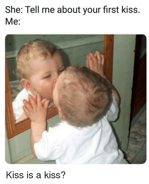 At what age did you have your first kiss?