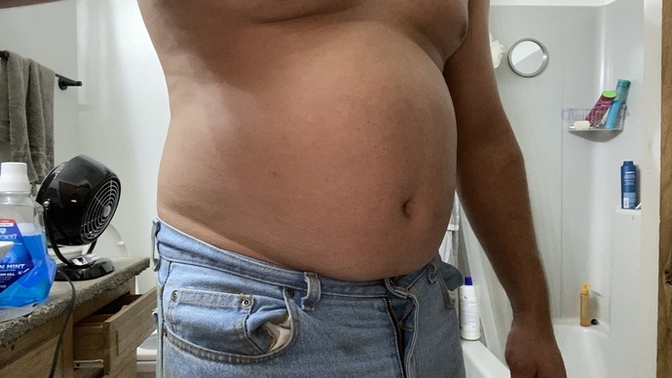 Girls, Could I be a model for mens jeans?