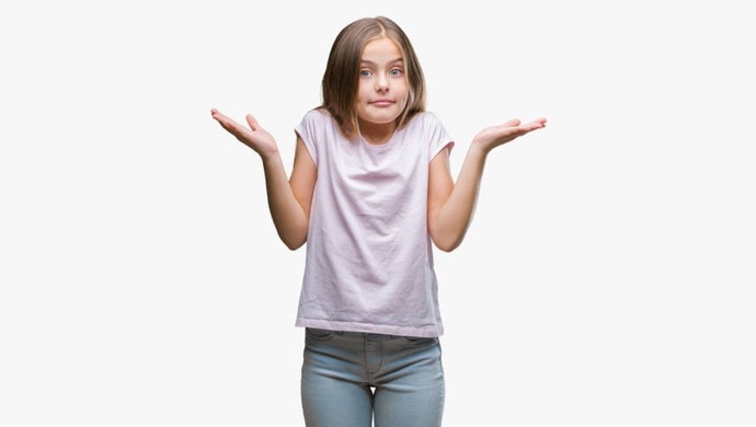 I dunno. I guess thigh gap?
