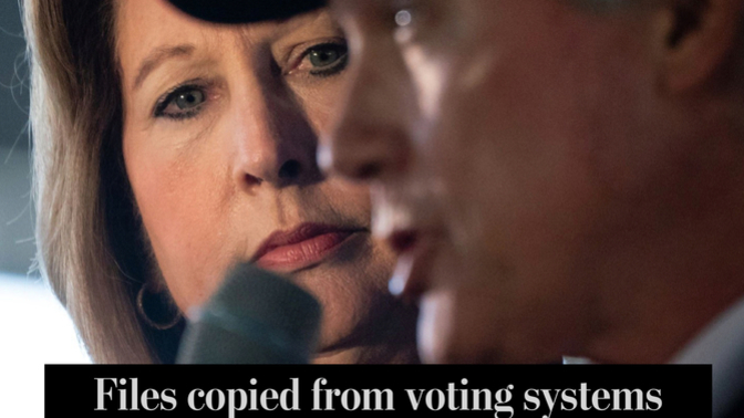Why is Election Fraud only on the Right?