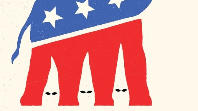 Why are Republican talking points the same as KKK talking points?