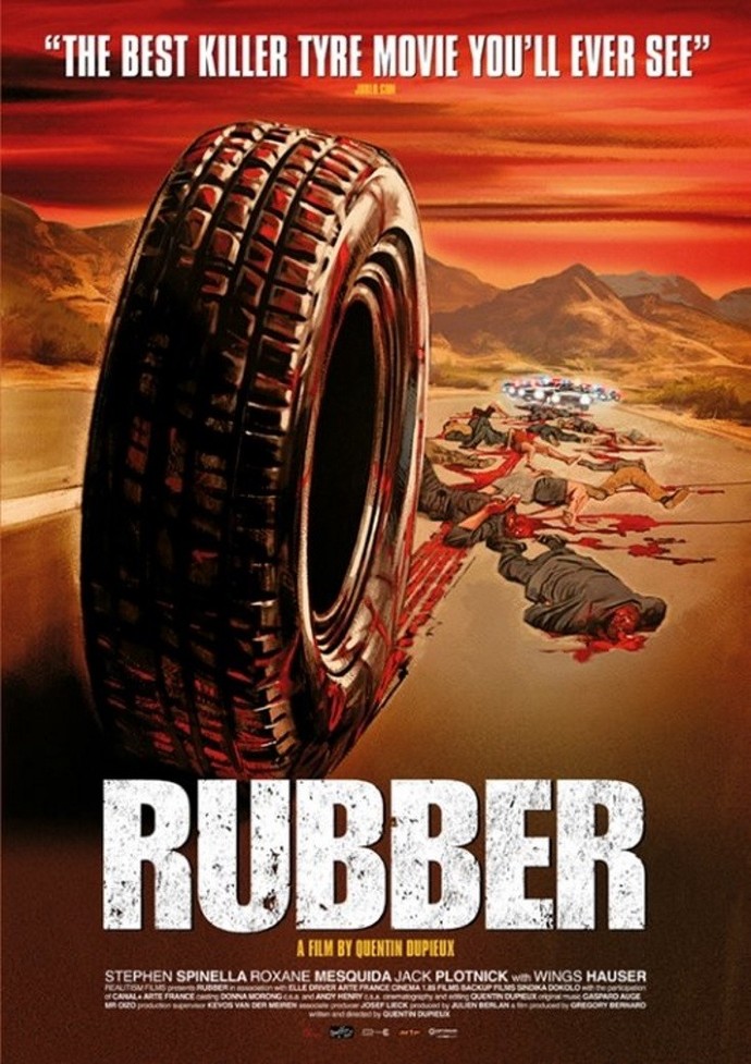 What is the first thing that comes to your mind when u see the word "rubber" ?