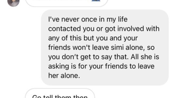 Why is my ex boyfriend doing this?