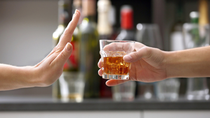 Would you give up alcohol for a relationship?