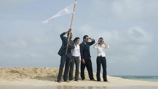 Who would you want to be stranded with on a deserted island?