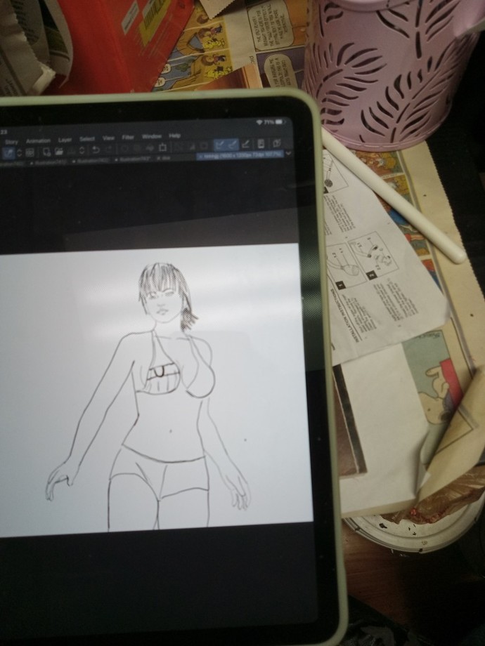I had to change my artstyle that anime stuff is cringed anatomy wise is this artstyle good?