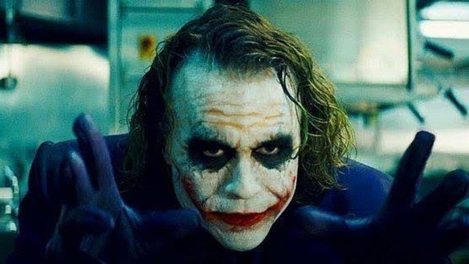 Is there a better actor who could play joker than Heath Ledger?