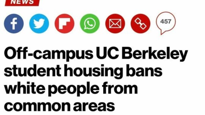 Why is it OK to be racist against white people?