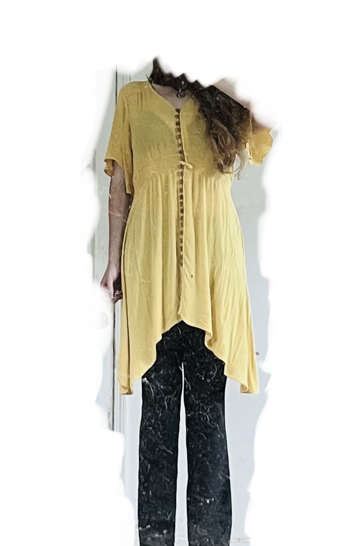 What do you find off putting about this outfit which is meant to be casual ?