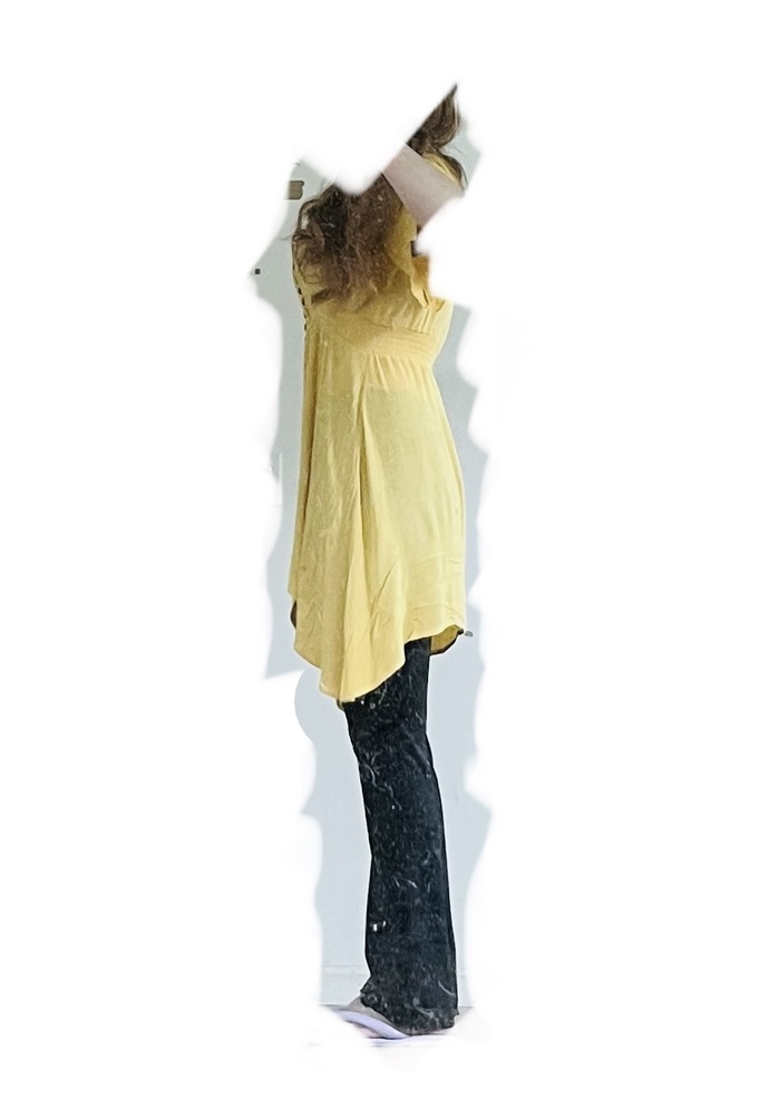 What do you find off putting about this outfit which is meant to be casual ?