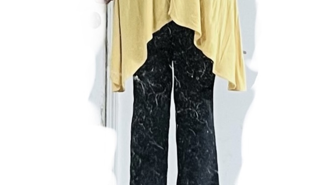 What do you find off putting about this outfit which is meant to be casual ?