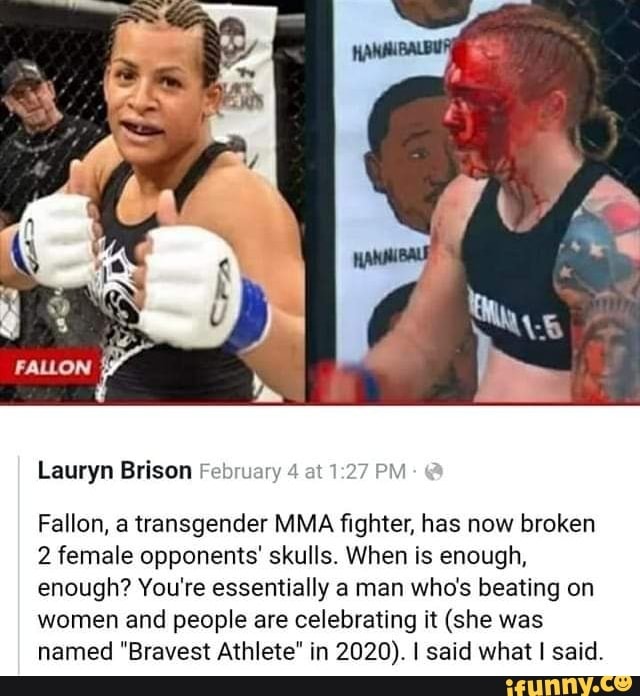 Why is it men wanting to compete in women's sports but never vice versa?