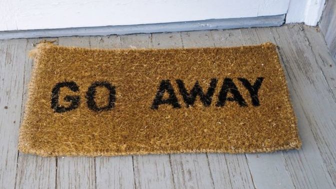 How do you politely tell your guests it’s time to leave your house and the party’s over 🙄?
