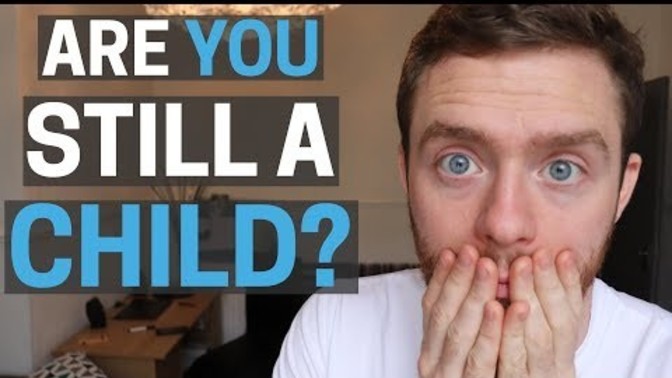 Guys, are you still a man-child?