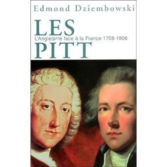 Were the Pitts, father and son, great ministers of the United Kingdom?