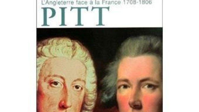 Were the Pitt's, father and son, great ministers of the United Kingdom?
