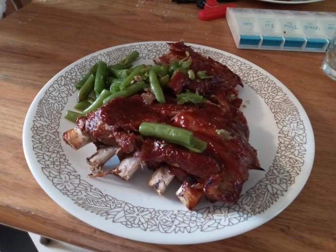 Here my dinner what your thoughts on it?