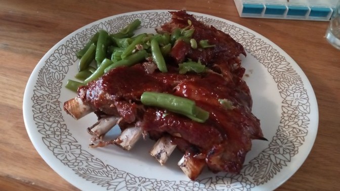Here my dinner what your thoughts on it?