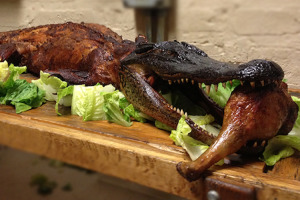 What’s a animal that you don’t eat and why?