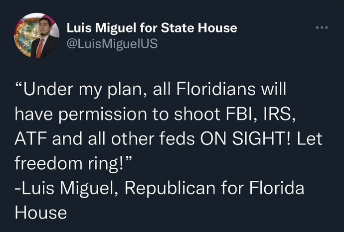 Is executing FBI agents part of the Republican platform?