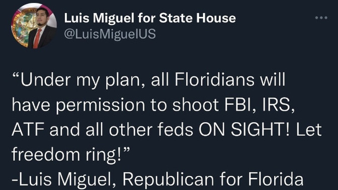 Is executing FBI agents part of the Republican platform?