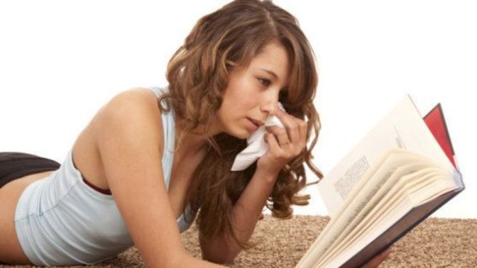 Has a good book ever brought you to tears?